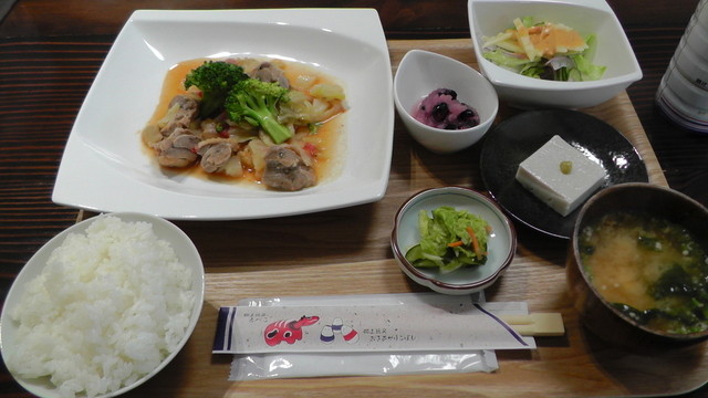 あいづの - 湯野上温泉（洋食）の写真