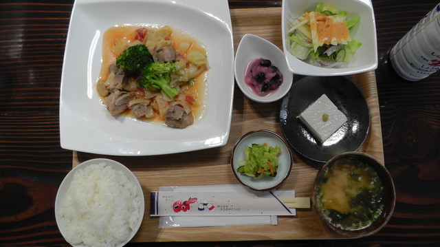 あいづの - 湯野上温泉（洋食）の写真