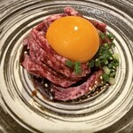 炭火焼肉 肉刺し にく式 - 