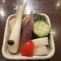 里葉亭 - ぬか漬け