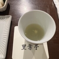 里葉亭 - 食前酒