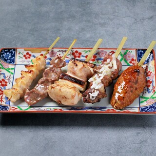 絶品！国産鶏の焼き鳥！