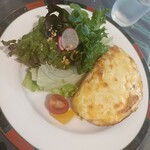 ラ パティスリー デュ ミュゼー パール トシ・ヨロイヅカ - クロックムッシュ