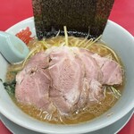 ラーメン山岡家 神栖店 - 醤油ネギチャーシュー