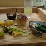 いまゐ - 前菜は美味しいだけでなく美しい