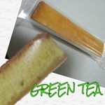 御菓子城加賀藩 - スティックケーキ GEEN TEA