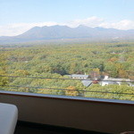 ラ・ヴェルデュール - 別荘と那須連山を望む、13階からの息を呑む紅葉。