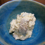 小野木 - レバーのマヨネーズ和え