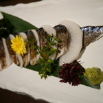 全席個室 楽蔵 - サバ