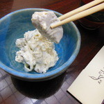 小野木 - レバーのマヨネーズ和え