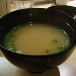 いまゐ - あさりの味噌汁