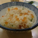 いまゐ - 鮭とイクラを混ぜて