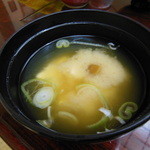 小野木 - なめこの味噌椀