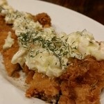 ヘンドリクス カリー バー - 大鯵フライ