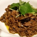 ヘンドリクス カリー バー - 秋刀魚キーマカレー