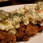 ヘンドリクス カリー バー - 大鯵フライ