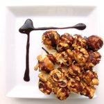 ギャレットカフェ　ミーツ　ダウンステアーズ - キャラメルクリスプアイス 450円