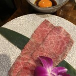 炭火焼肉 ホルモン にく式 - 焼きすき