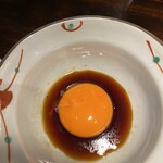 炭火焼肉 ホルモン にく式 - 玉子