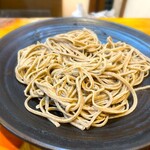 蕎麦倶楽部　佐々木 - もりそば
蕎麦の香りがいいですね