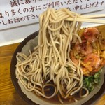 弥生軒 - そばリフト。