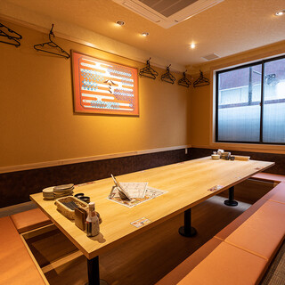 【シンプルな和み空間】各種宴会・女子会など多様なシーンに◎