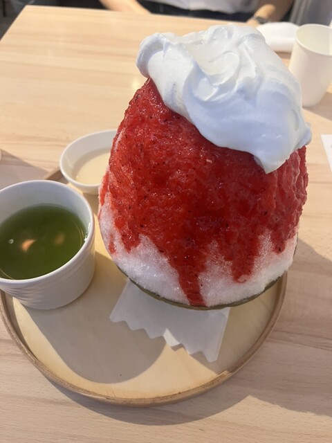 しろいくも様 菓子工房 白いくも | かき氷