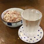 もつ焼 登運とん - 清酒 冷