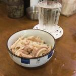 もつ焼 登運とん - がつねぎポン酢