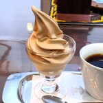 ミカドコーヒー - ミニモカ＆コーヒーセット：ミニモカ