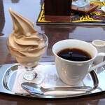 ミカドコーヒー - ミニモカ＆コーヒーセット