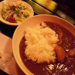 潜水艦　はやしおのカレー