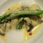 Recette - オードブル　牡蠣