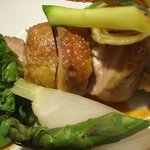 Recette - メイン　ホロホロ鶏