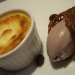 Recette - ゴルゴンゾーラのスフレ