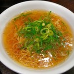 石焼炒飯店 - ねぎそば（ハーフサイズ）＠2010/2