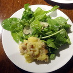 レストランユニック - 豚足とジャガイモのグラタン、トリュフ風味1.620円