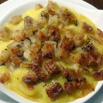 レストランユニック - 豚足とジャガイモのグラタン、トリュフ風味1.620円