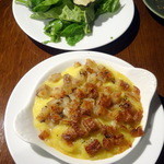 レストランユニック - 豚足とジャガイモのグラタン、トリュフ風味1.620円