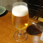 レストランユニック - ヱビス小瓶