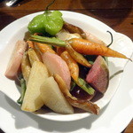 レストランユニック - ヤマウズラの稲藁焼き4,860円