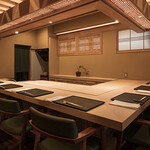 銀座いち分 - カウンター