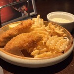 ビアーズテーブル ケラケラ - フィッシュ&チップス！これ本当に美味しかった