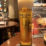 ビアーズテーブル ケラケラ - ソラチ