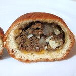 Sawa Ya Karuizawa Eki Ten - ピロシキ（断面）