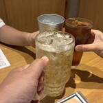 呼子活イカ 博多巻き串 燈 - お疲れ様です…