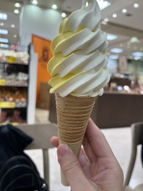 あいすの家とエトセトラ 町田東急ツインズ店 - 町田/ソフトクリーム