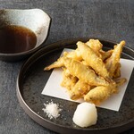 本わかさぎの天婦羅