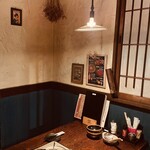 もつ鍋 えびす - 半個室7番　2〜3名席