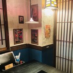 もつ鍋 えびす - 半個室6番　4名席